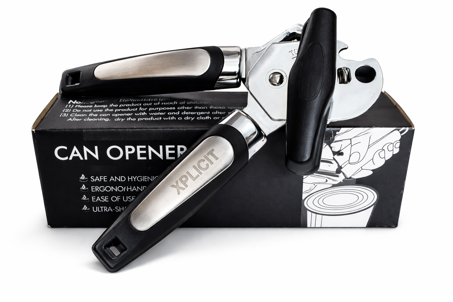 Xplicit Manual Can Opener.