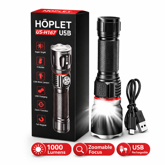 Hoplet LED FLASHLIGHT